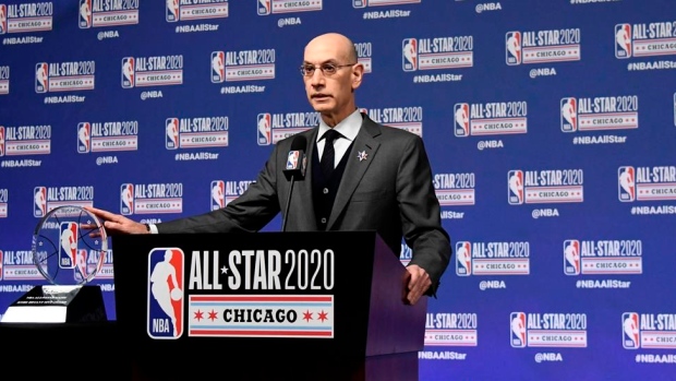Adam Silver, The Canadian Press Adam Silver