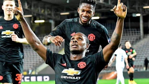 Odion Ighalo, The Canadian Press Odion Ighalo