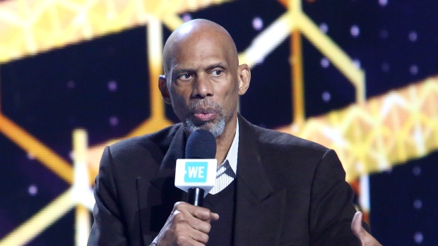 Kareem Abdul-Jabbar, Getty Images Kareem Abdul-Jabbar