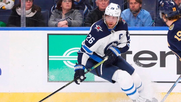 Blake Wheeler, The Canadian Press Blake Wheeler