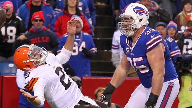 Johnny Manziel and Kyle Williams, The Canadian Press Johnny Manziel and Kyle Williams