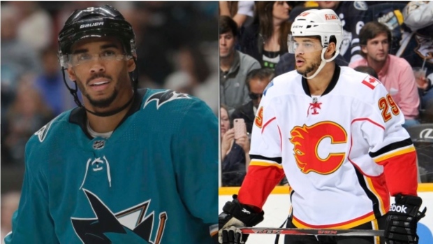 Evander Kane Akim Aliu, The Canadian Press/Getty Images Evander Kane Akim Aliu