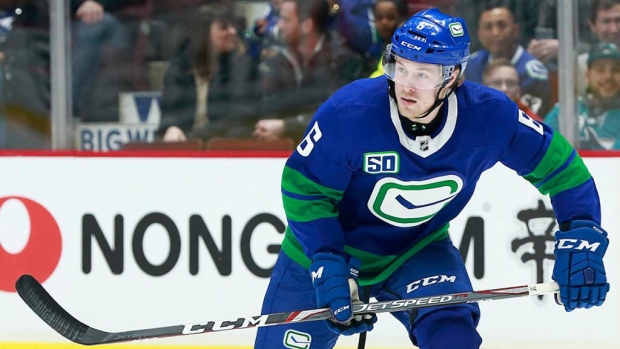 nhl vancouver canucks trades