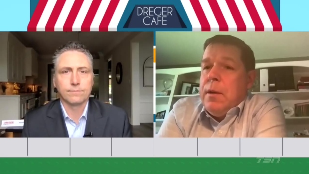 Scott Smith Dreger Cafe, TSN Scott Smith Dreger Cafe