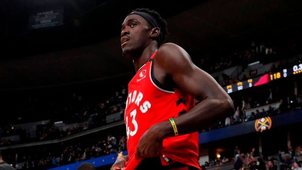 Pascal Siakam, The Canadian Press Pascal Siakam