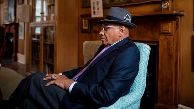 Willie O'Ree, The Canadian Press Willie O'Ree