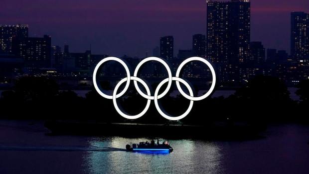 Olympic Rings , The Canadian Press Olympic Rings