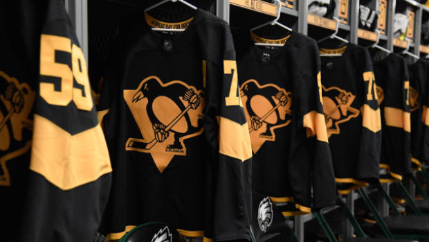 Penguins jerseys, Getty Images Penguins jerseys