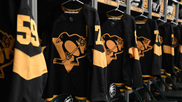 Penguins jerseys