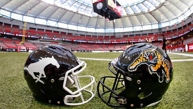 Grey Cup Tiger-Cats vs Stampeders, Jeff Vinnick/Getty Images Grey Cup Tiger-Cats vs Stampeders