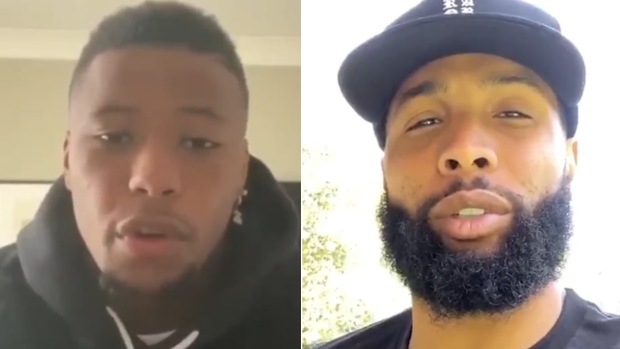 Saquon Barkley, Odell Beckham Jr.