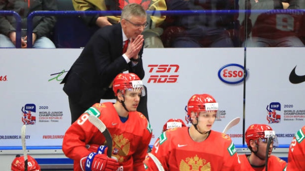 Igor Larionov, Peter Kovalev\TASS via Getty Images Igor Larionov