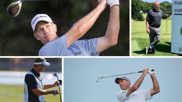 Jim Furyk, Brennan Little, David Heath and Michael Tothe, TSN Jim Furyk, Brennan Little, David Heath and Michael Tothe