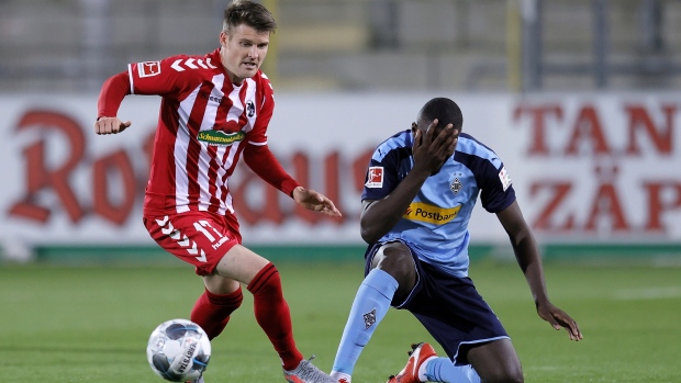Lukas Kubler Marcus Thuram, The Canadian Press Lukas Kubler Marcus Thuram