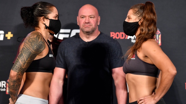 Amanda Nunes Felicia Spencer, Jeff Bottari/Zuffa LLC Amanda Nunes Felicia Spencer