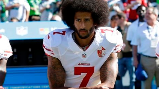 Colin Kaepernick, The Canadian Press Colin Kaepernick