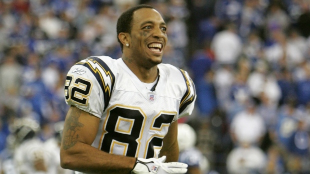Reche Caldwell, Getty Images Reche Caldwell