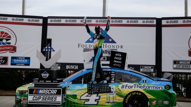 Kevin Harvick, The Canadian Press Kevin Harvick