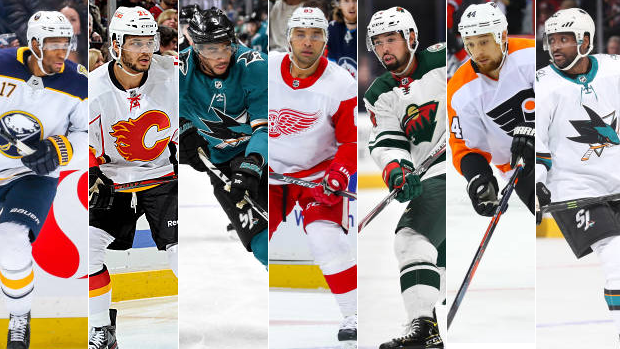Simmonds, Aliu, Kane, Daley, Dumba, Stewart and Ward , Getty Images Simmonds, Aliu, Kane, Daley, Dumba, Stewart and Ward