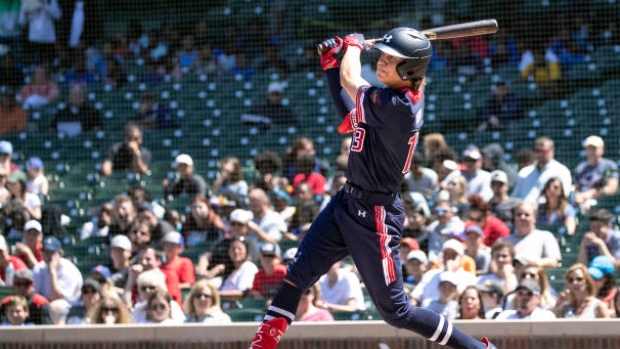 Zac Veen, Stephen Green/MLB Photos via Getty Images Zac Veen