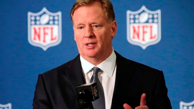 Roger Goodell, The Canadian Press Roger Goodell