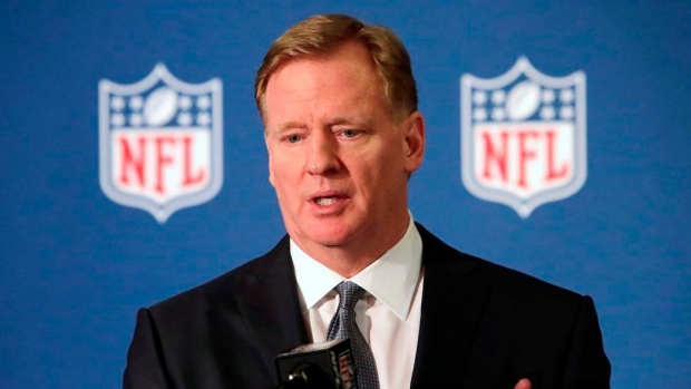 Roger Goodell, The Canadian Press Roger Goodell