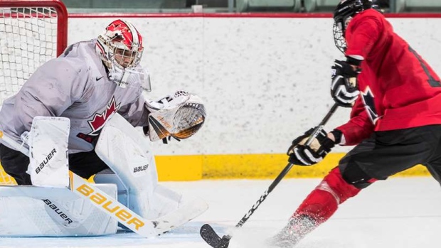 Hockey Canada goaltending camp