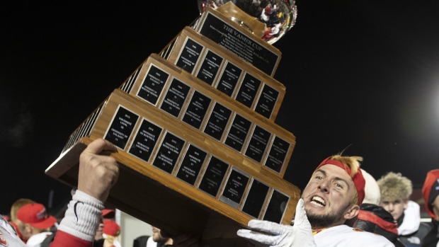 Vanier Cup, The Canadian Press Vanier Cup