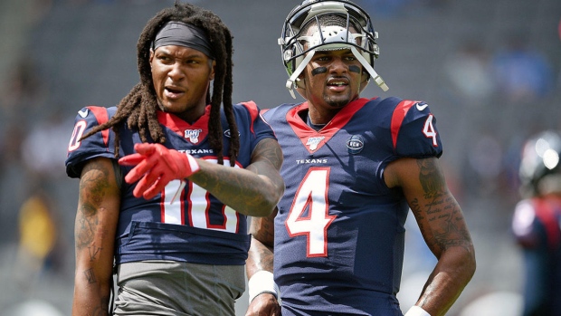 DeAndre Hopkins Deshaun Watson
