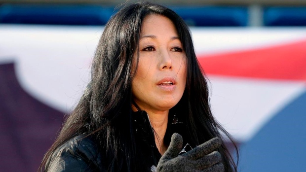 Kim Pegula, The Canadian Press Kim Pegula