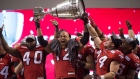 Stampeders win Grey Cup