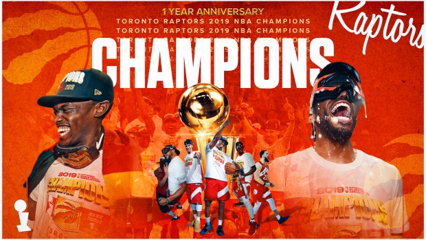 Raptors - 1 Year Anniversary Raptors - 1 Year Anniversary