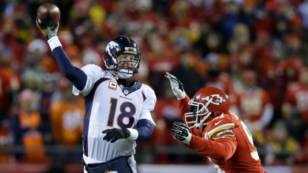Peyton Manning, The Canadian Press Peyton Manning