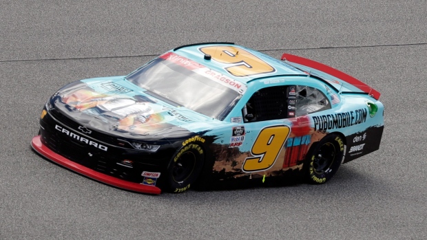 Noah Gragson, The Canadian Press Noah Gragson
