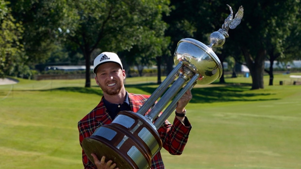 Daniel Berger, The Canadian Press Daniel Berger