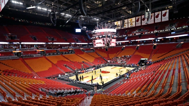 NBA Arena, David Santiago/Miami Herald/Tribune News Service via Getty Images NBA Arena