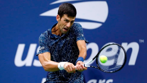 Novak Djokovic, The Canadian Press Novak Djokovic