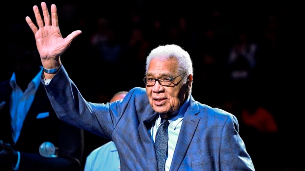 Wayne Embry, The Canadian Press Wayne Embry