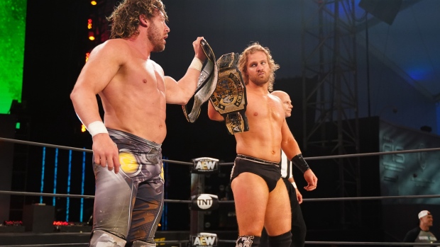 Kenny Omega and Adam Page