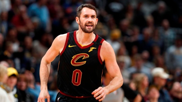 Kevin Love, The Canadian Press Kevin Love