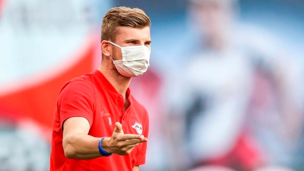 Timo Werner , The Canadian Press Timo Werner