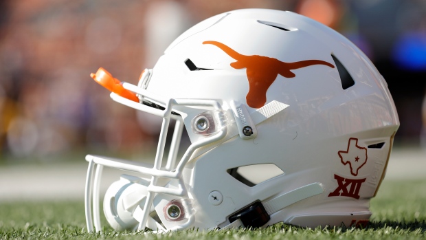 Texas Longhorns helmet, Getty Images Texas Longhorns helmet