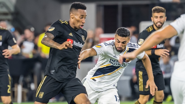 Mark-Anthony Kaye Sebastian Lletget, Shaun Clark/Getty Images Mark-Anthony Kaye Sebastian Lletget
