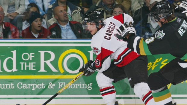 Dan Carcillo OHL, Getty Images Dan Carcillo OHL