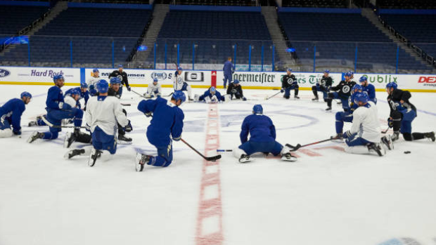 Tampa Bay Lightning practice - January 2019