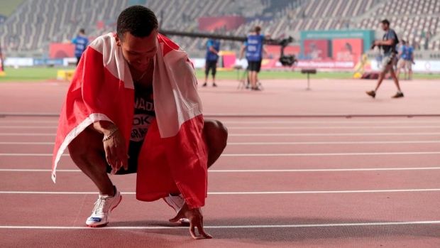 Andre De Grasse 