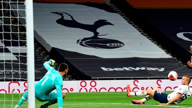 Tottenham, The Canadian Press Tottenham