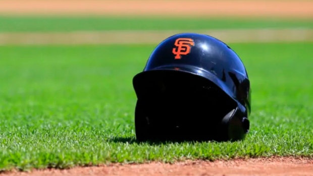 San Francisco Giants helmet