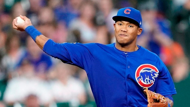 Addison Russell , The Canadian Press Addison Russell