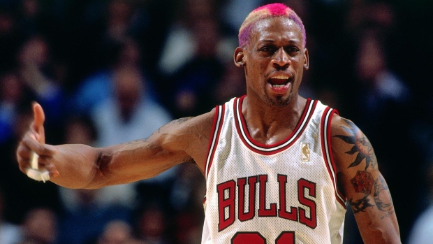 Dennis Rodman, Getty Images Dennis Rodman
